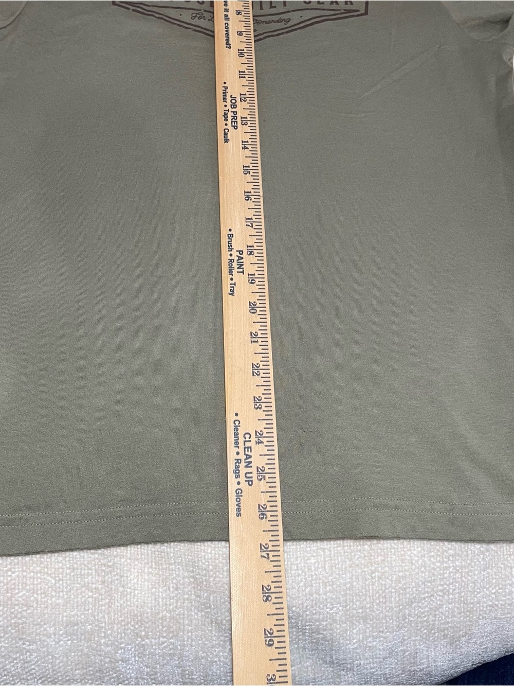 5.11 Tactical Men's Short Sleeve Tee — Olive size M - Picture 6 of 8